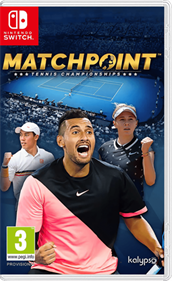 Matchpoint: Tennis Championships - Fanart - Box - Front Image