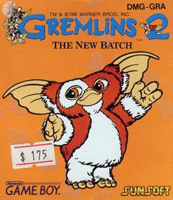Gremlins 2: The New Batch - Box - Front Image