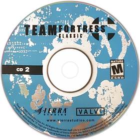 Team Fortress Classic - Disc Image