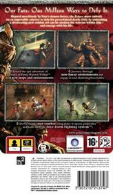 Prince of Persia: Revelations - Box - Back Image