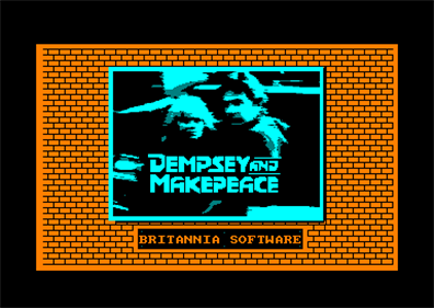 Dempsey and Makepeace - Screenshot - Game Title Image