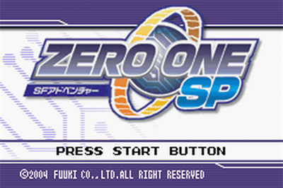 Zero One SP Details - LaunchBox Games Database