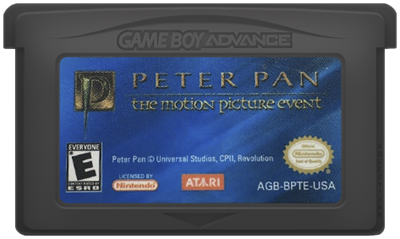 Peter Pan: The Motion Picture Event - Cart - Front Image