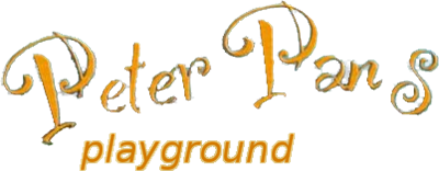Peter Pan's Playground - Clear Logo Image