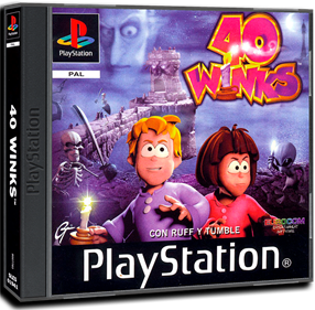 40 Winks - Box - 3D Image