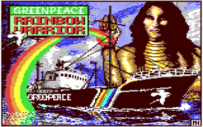 Rainbow Warrior - Screenshot - Game Title Image