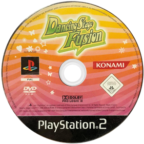 Dancing Stage Fusion - Disc Image