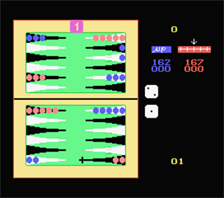Backgammon - Screenshot - Gameplay Image
