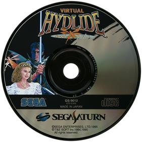 Virtual Hydlide - Disc Image