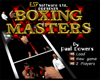 Boxing Masters - Screenshot - Game Title Image