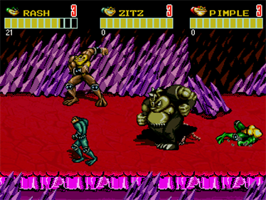 Battletoads in BattleWorld - Screenshot - Gameplay Image