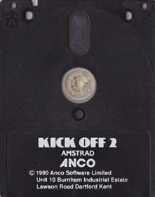 Kick Off 2 - Disc Image