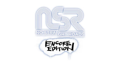 No Straight Roads: Encore Edition - Clear Logo Image