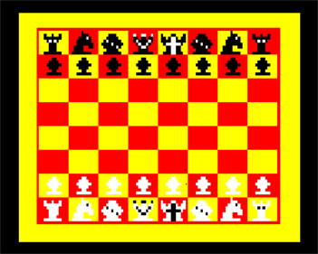 Micro-Chess - Screenshot - Gameplay Image