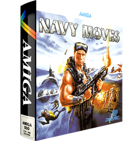 Navy Moves - Box - 3D Image