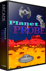 Planet Probe - Box - 3D Image
