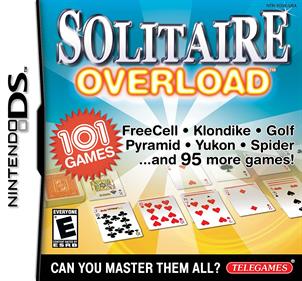 Solitaire Overload - Box - Front Image