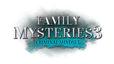 Family Mysteries 3: Criminal Mindset - Clear Logo Image
