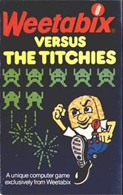Weetabix Versus the Titchies - Box - Front Image
