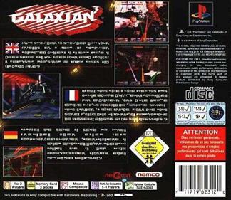 Galaxian 3 - Box - Back Image