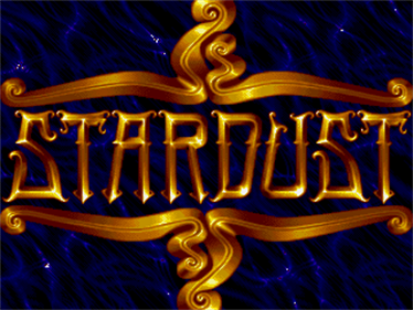 Stardust - Screenshot - Game Title Image