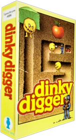 Dinky Digger - Box - 3D Image