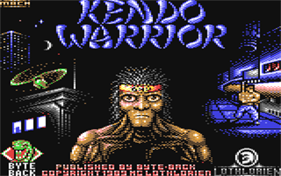 Kendo Warrior - Screenshot - Game Title Image