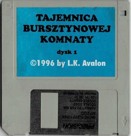 Tajemnica Bursztynowej Komnaty - Disc Image