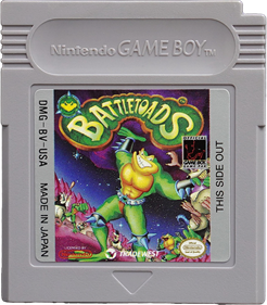 Battletoads - Cart - Front Image