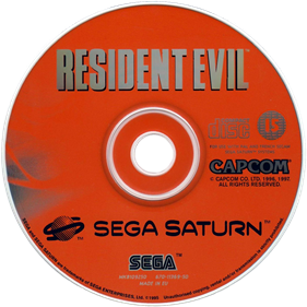 Resident Evil - Disc Image