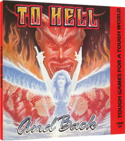 To Hell and Back - Box - 3D Image