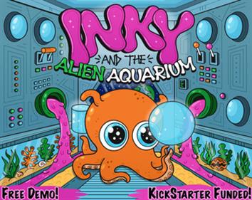 Inky and the Alien Aquarium