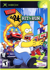 The Simpsons: Hit & Run - Box - Front - Reconstructed Image