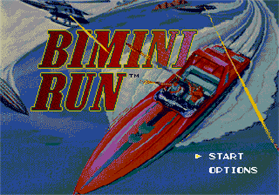Bimini Run - Screenshot - Game Title Image