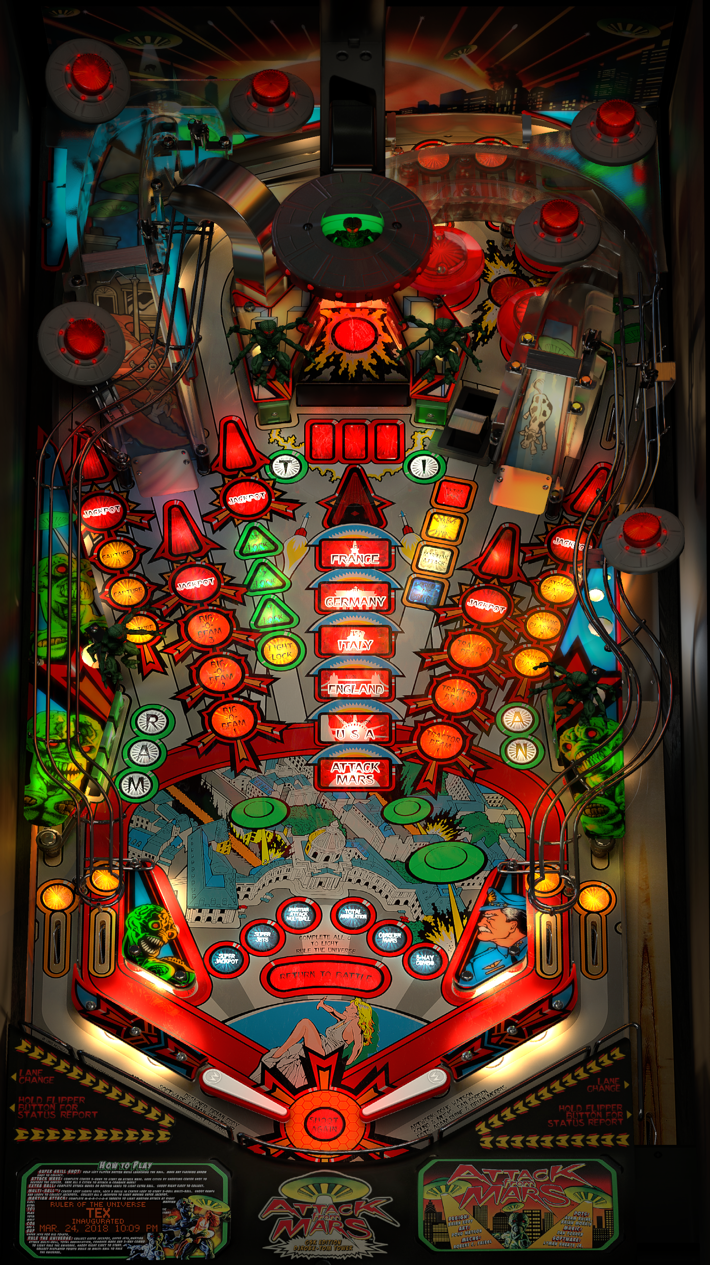 Attack from Mars