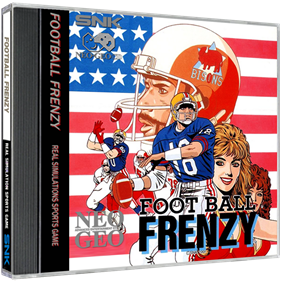 Football Frenzy - Box - 3D Image