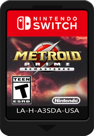 Metroid Prime Remastered - Cart - Front Image