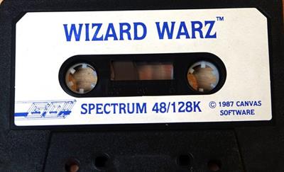 Wizard Warz - Cart - Front Image