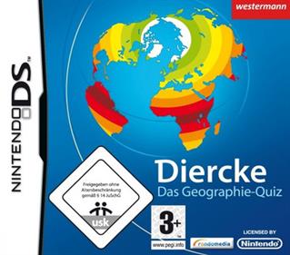 Diercke: Das Geographie-Quiz - Box - Front Image