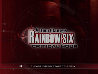 Tom Clancy's Rainbow Six: Critical Hour - Screenshot - Game Title Image