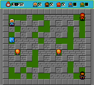 Dyna Blaster - Screenshot - Gameplay Image