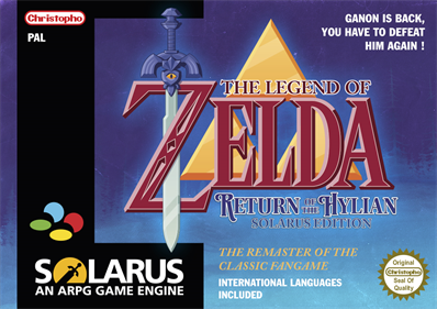 The Legend of Zelda: Return of the Hylian (Solarus Edition)