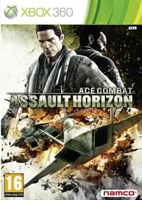 Ace Combat: Assault Horizon - Box - Front Image