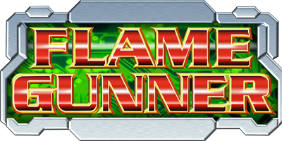 Flame Gunner - Clear Logo Image