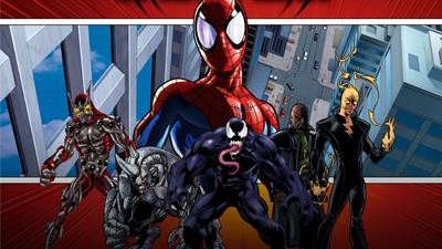 Ultimate Spider-Man - Fanart - Background Image