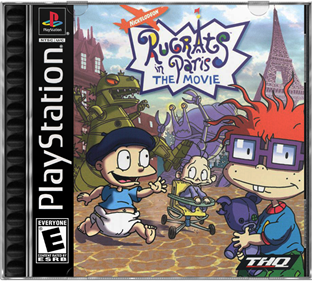 Rugrats in Paris: The Movie - Box - Front - Reconstructed Image