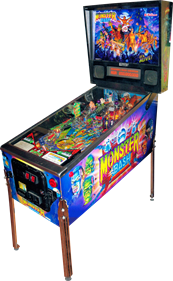 Monster Bash - Arcade - Cabinet Image