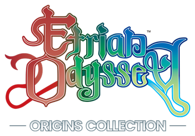 Etrian Odyssey Origins Collection - Clear Logo Image