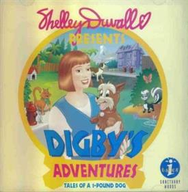 Digby's Adventures - Box - Front Image