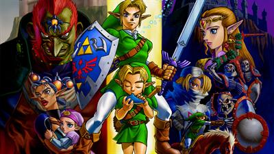 The Legend of Zelda: Ocarina of Time - Fanart - Background Image